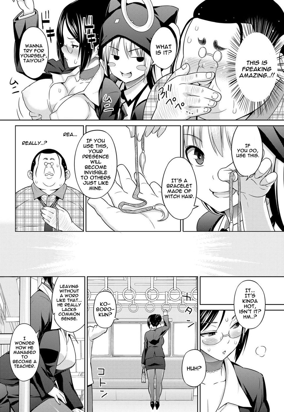 Hentai Manga Comic-Sun to Witch-Chapter 1-2-24